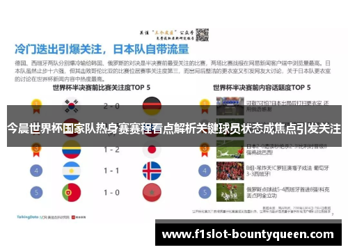 今晨世界杯国家队热身赛赛程看点解析关键球员状态成焦点引发关注