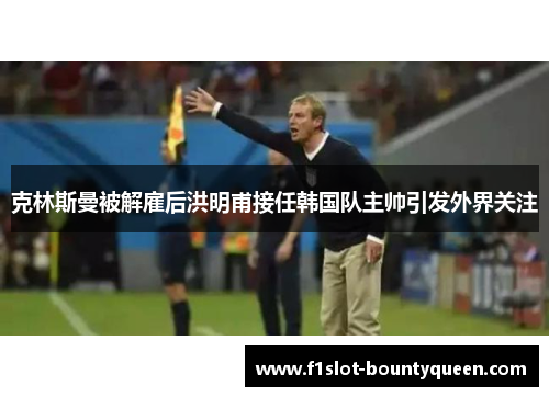 克林斯曼被解雇后洪明甫接任韩国队主帅引发外界关注 克林斯曼被解雇后洪明甫接任韩国队主帅引发外界关注