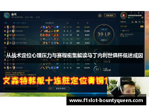 从战术定位心理压力与赛程密集解读马丁内利世俱杯低迷成因