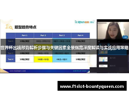 世界杯出线形势解析步骤与关键因素全景指南深度解读与实战应用策略 世界杯出线形势解析步骤与关键因素全景指南深度解读与实战应用策略
